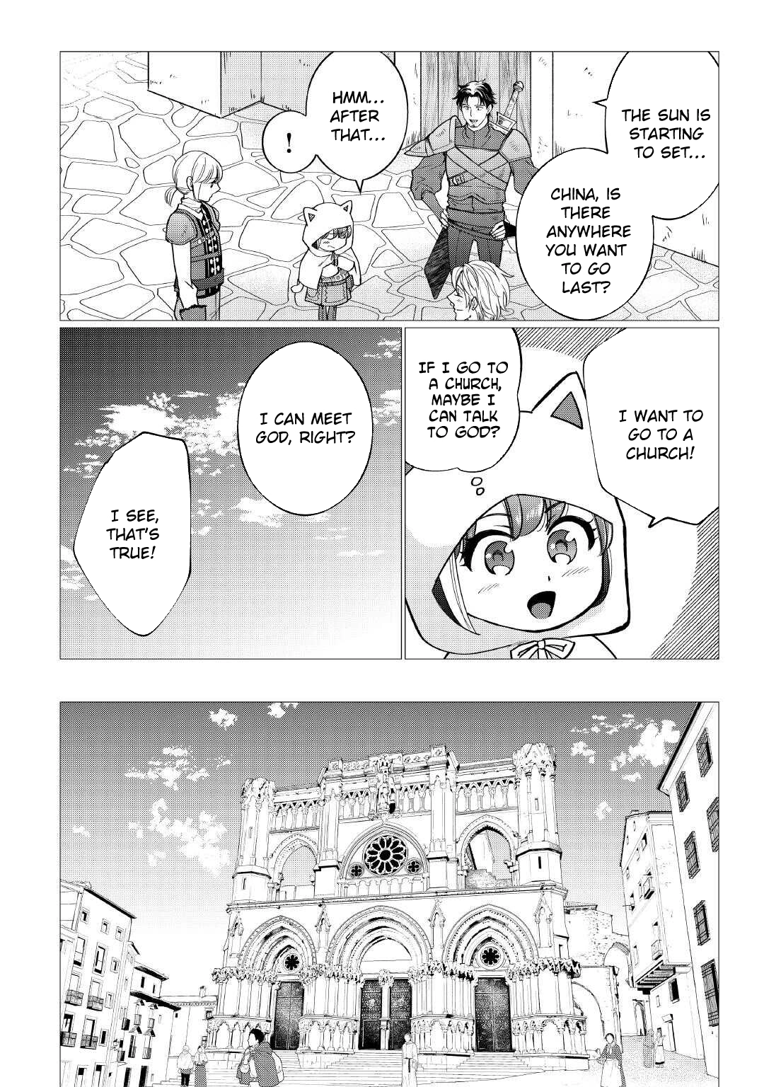 Reincarnated as a Loli, Living a Relaxed Adventurer Life Chapter 4 Page 16